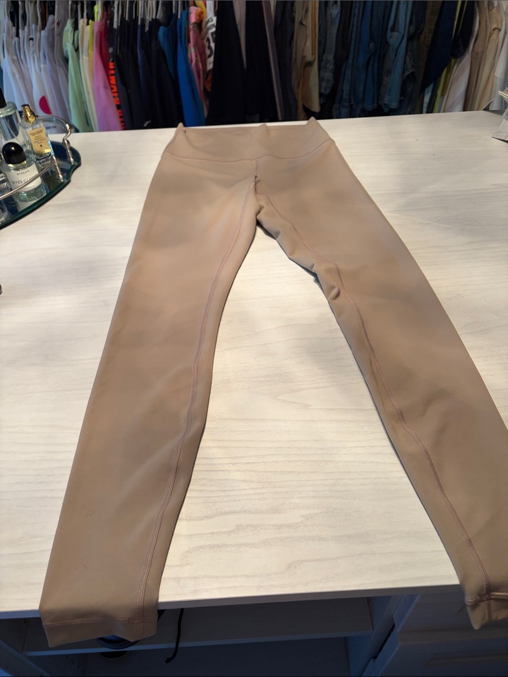 Lululemon Women’s Neutral Tan Leggings